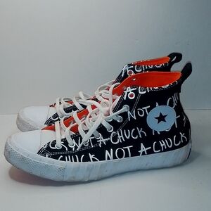 * READ DESC* Converse Unt1tl3d Men's High-top Sneakers "NOT A CHUCK"